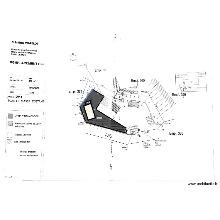 watelo v2. Plan de 2 pièces et 144 m2