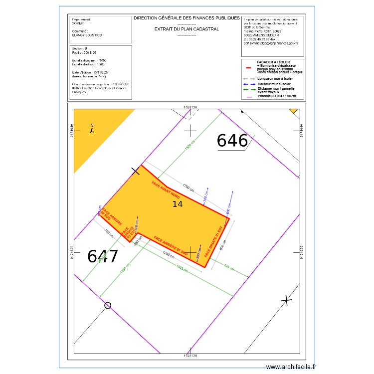 dp02 DOMENECH. Plan de 0 pièce et 0 m2