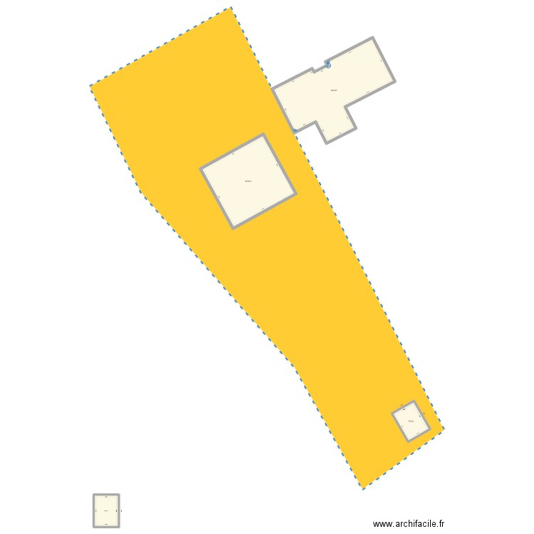 test2. Plan de 4 pièces et 271 m2