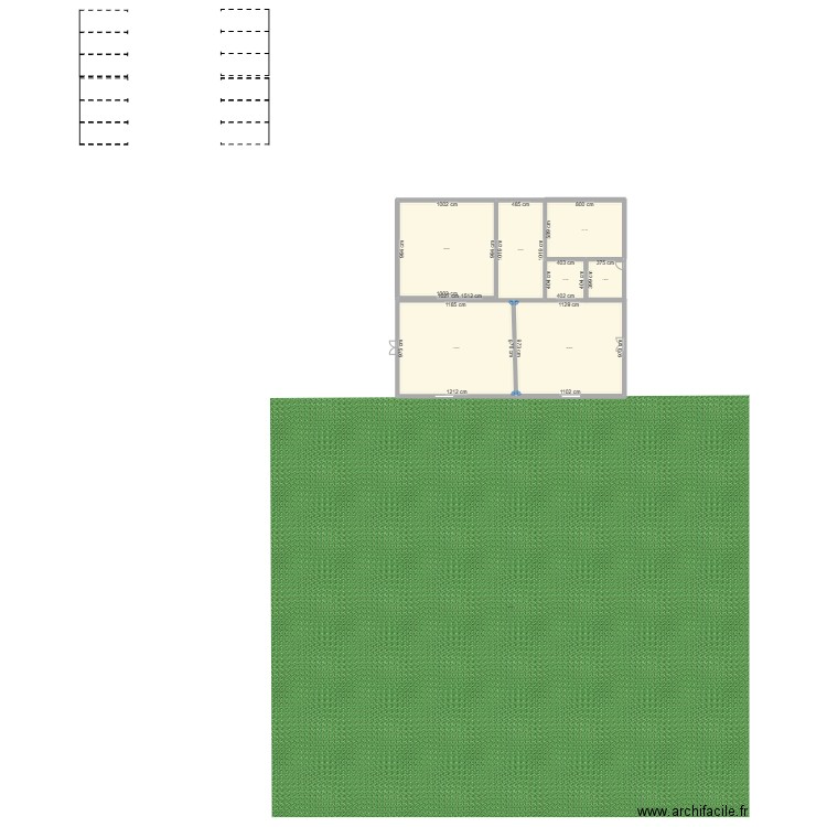 GUERRERO SANDRA. Plan de 7 pièces et 453 m2