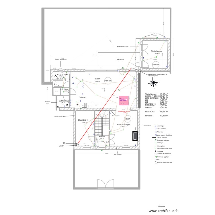 doumerc 2 travaux 5. Plan de 0 pièce et 0 m2