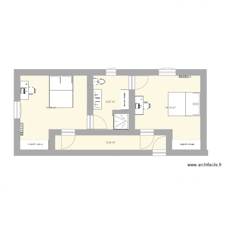 plan de espace enfants. Plan de 0 pièce et 0 m2