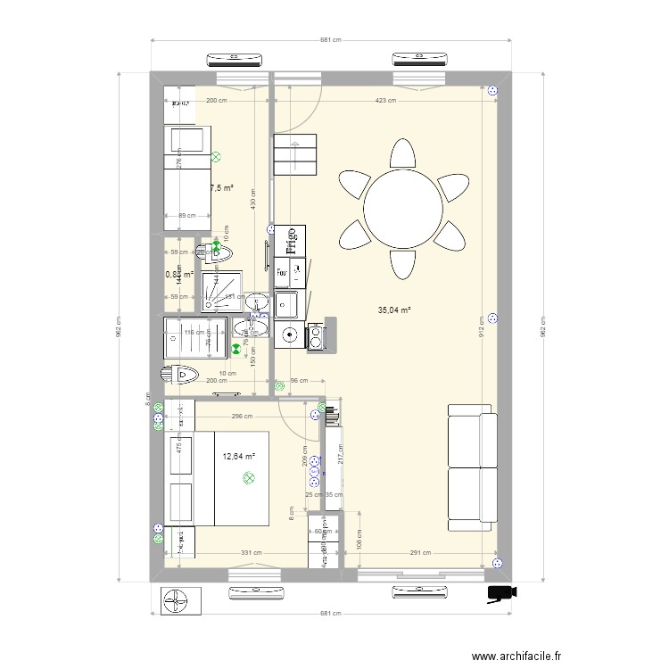 CANNES1. Plan de 0 pièce et 0 m2