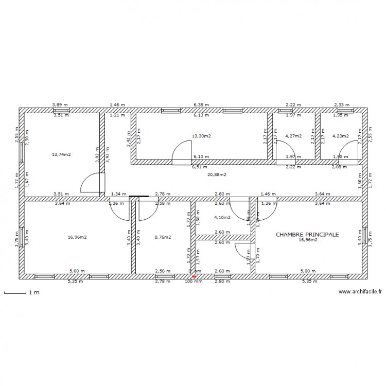 HAUT PLAN RA VILLA 10/20M. Plan de 0 pièce et 0 m2