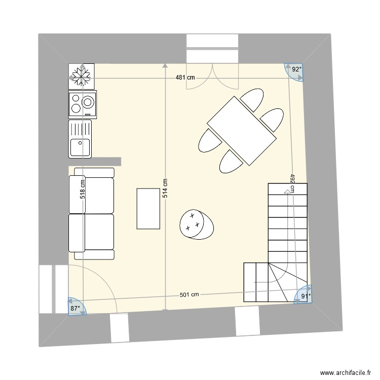 Bergerie ET0.3 fini. Plan de 0 pièce et 0 m2