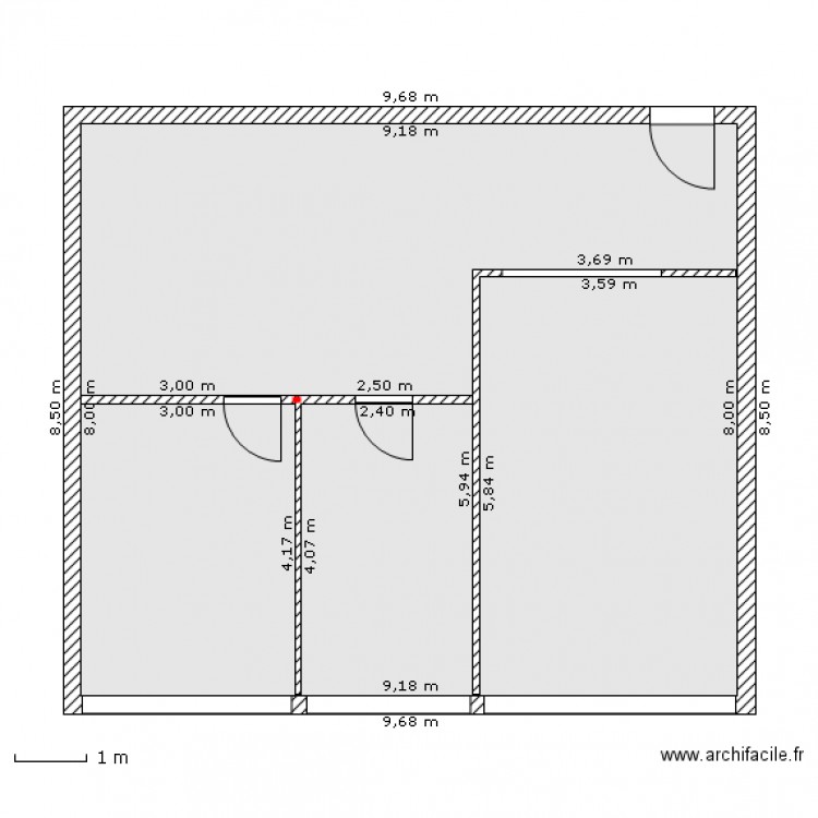 mémé-1. Plan de 0 pièce et 0 m2