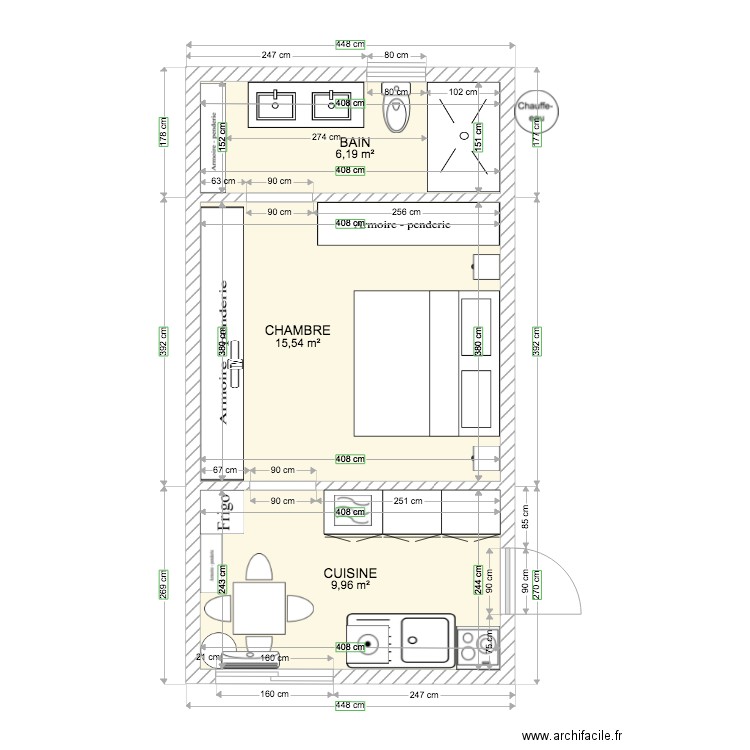 CUL DE SAC. Plan de 0 pièce et 0 m2