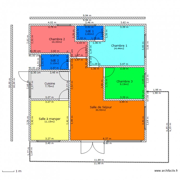 Plan Eko. Plan de 0 pièce et 0 m2