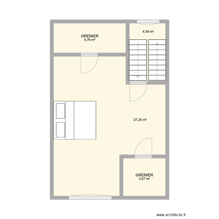 CURE 2 2EME. Plan de 0 pièce et 0 m2