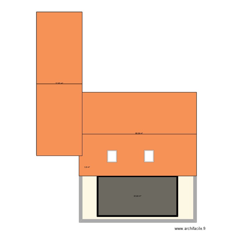 Mardié avant. Plan de 0 pièce et 0 m2