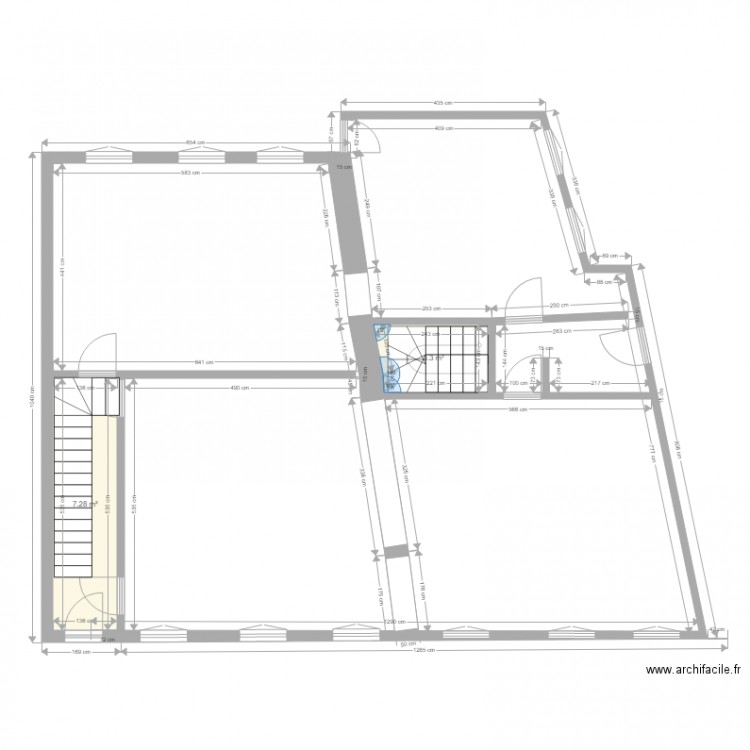 rdc pharmacie. Plan de 0 pièce et 0 m2