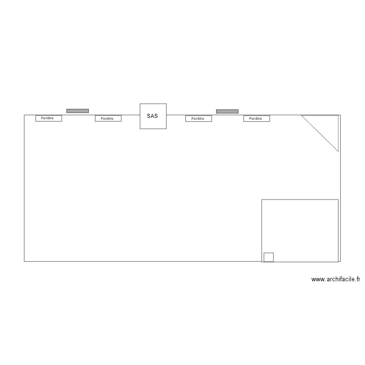 plan interieur orforte. Plan de 0 pièce et 0 m2