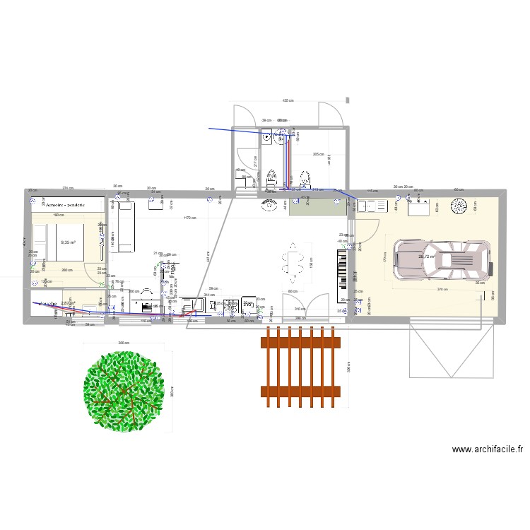 studio maclas 9. Plan de 0 pièce et 0 m2