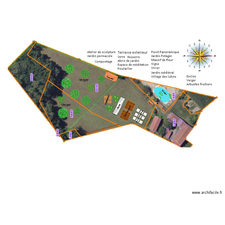 Laureline Dev.. Plan de 0 pièce et 0 m2