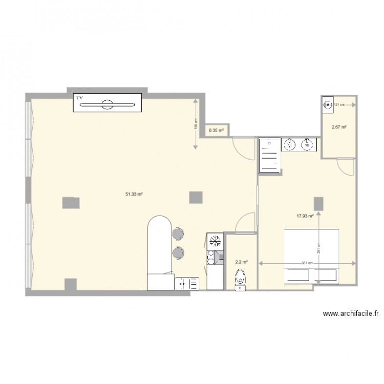 Caisserie Version 3. Plan de 0 pièce et 0 m2