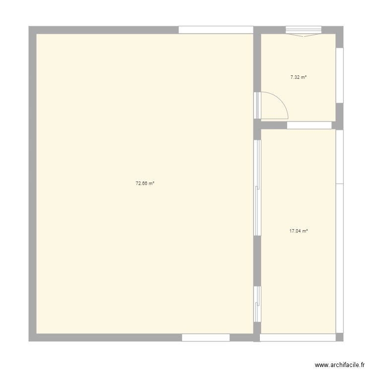 sous sol 2. Plan de 0 pièce et 0 m2