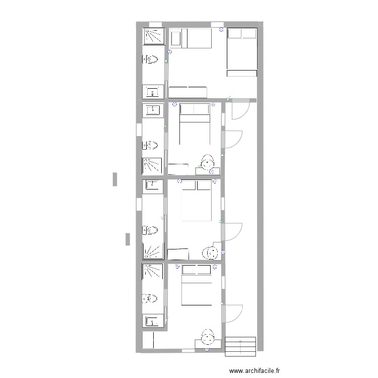 Coco cabaña  2. Plan de 0 pièce et 0 m2