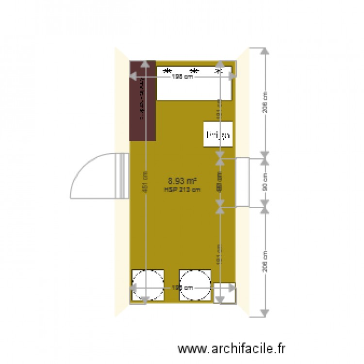 cellier. Plan de 0 pièce et 0 m2