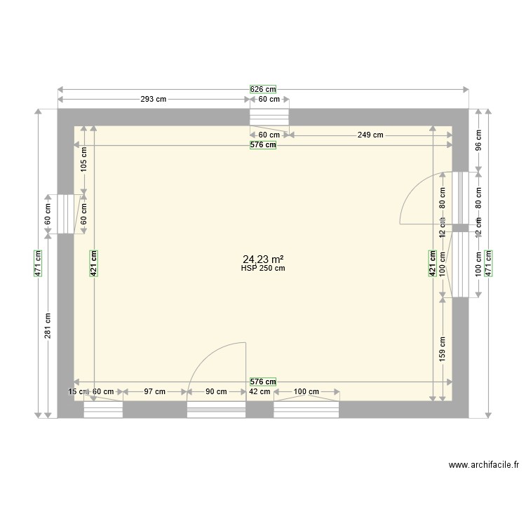 BLOC SANITAIRE. Plan de 0 pièce et 0 m2