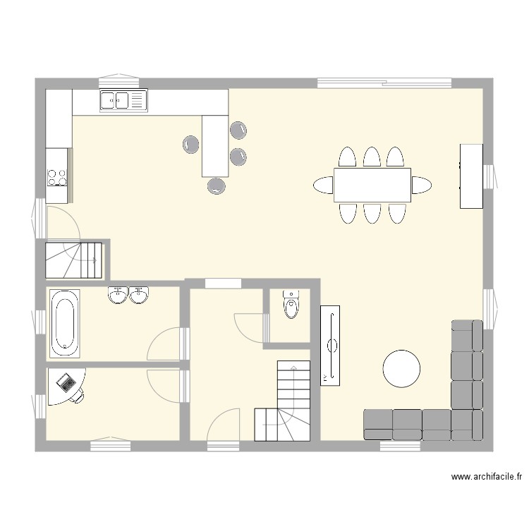 maison tina. Plan de 0 pièce et 0 m2