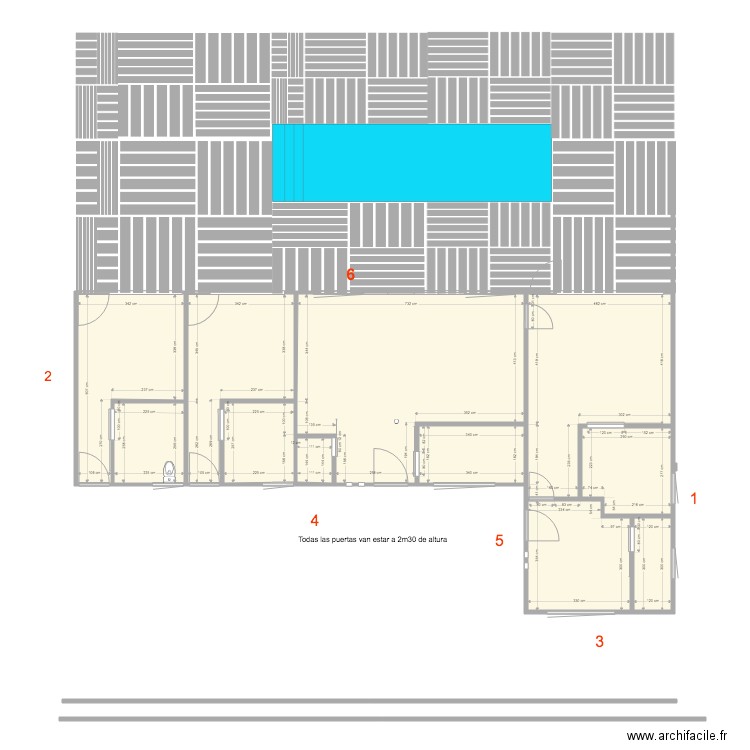 casa Balsa 4. Plan de 0 pièce et 0 m2