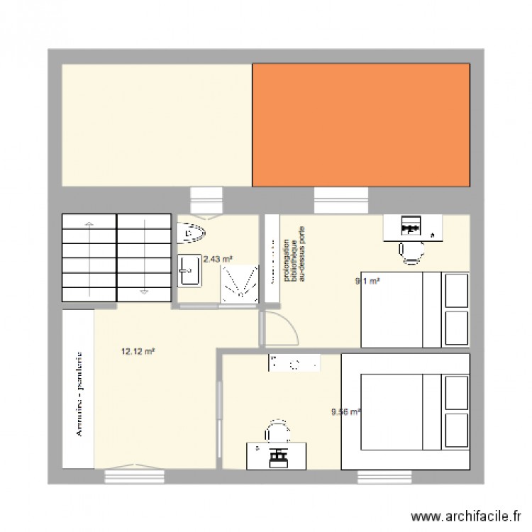 FFI1. Plan de 0 pièce et 0 m2