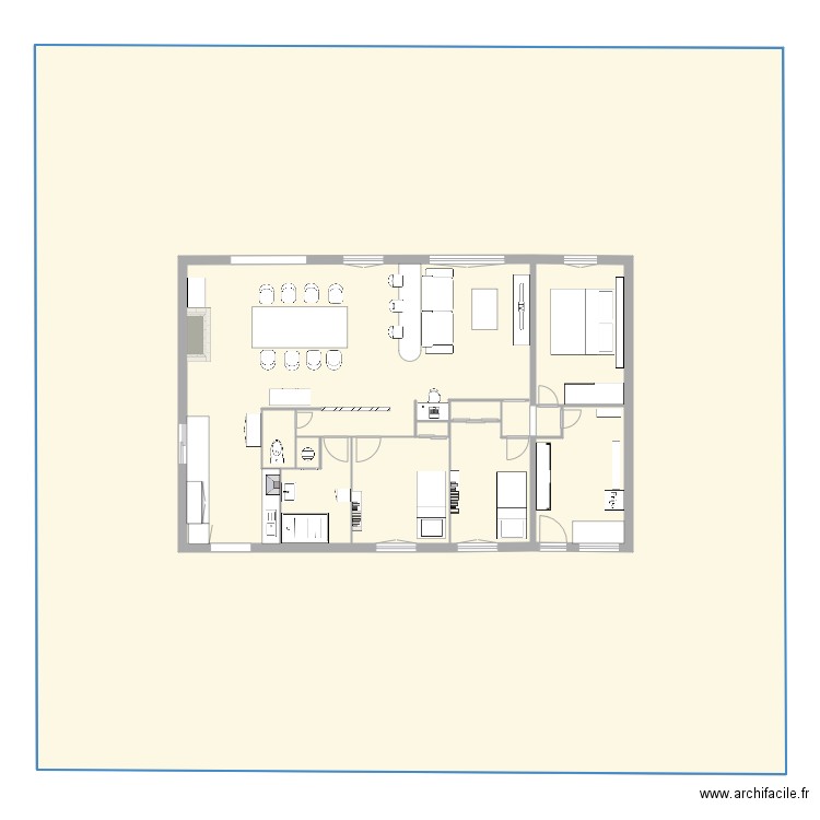 maison projet prochain. Plan de 0 pièce et 0 m2