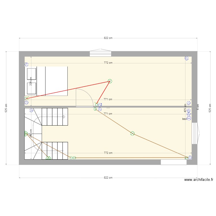 DENIS Charlotte . Plan de 0 pièce et 0 m2