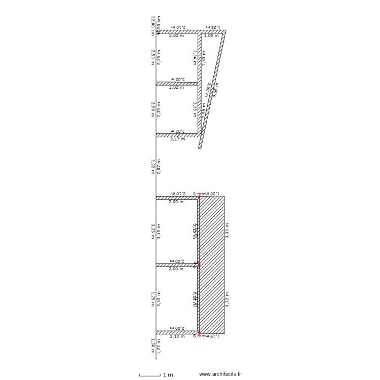 abri voiture 2. Plan de 0 pièce et 0 m2