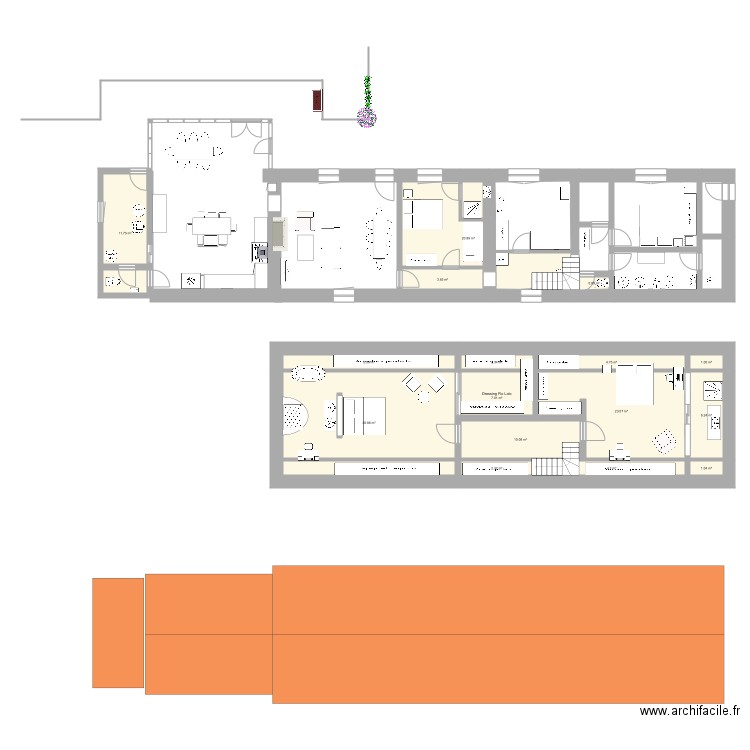 Futur Croix des BOis. Plan de 0 pièce et 0 m2