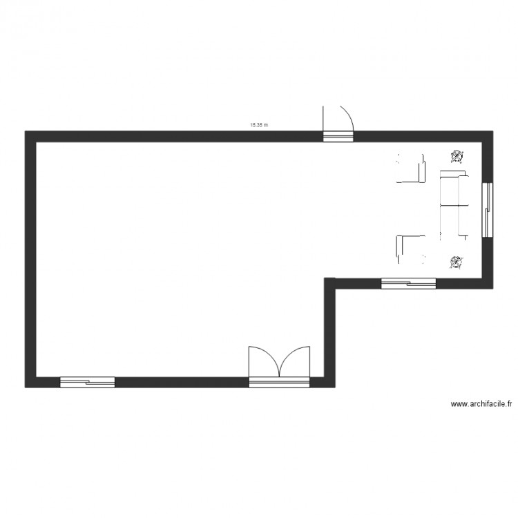 plan spa. Plan de 0 pièce et 0 m2