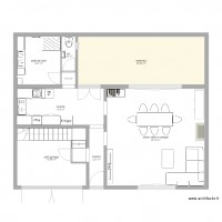 exemple plan rdc maison michel