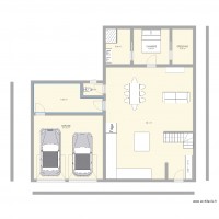 PROJET MAISON POUR TERRAIN EN LONGUEUR