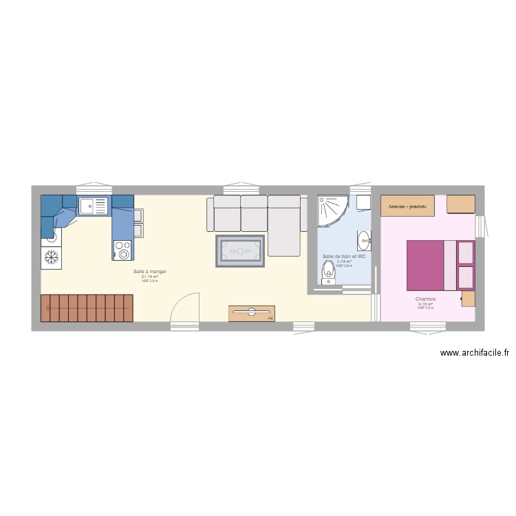 Mini maison 2. Plan de 0 pièce et 0 m2