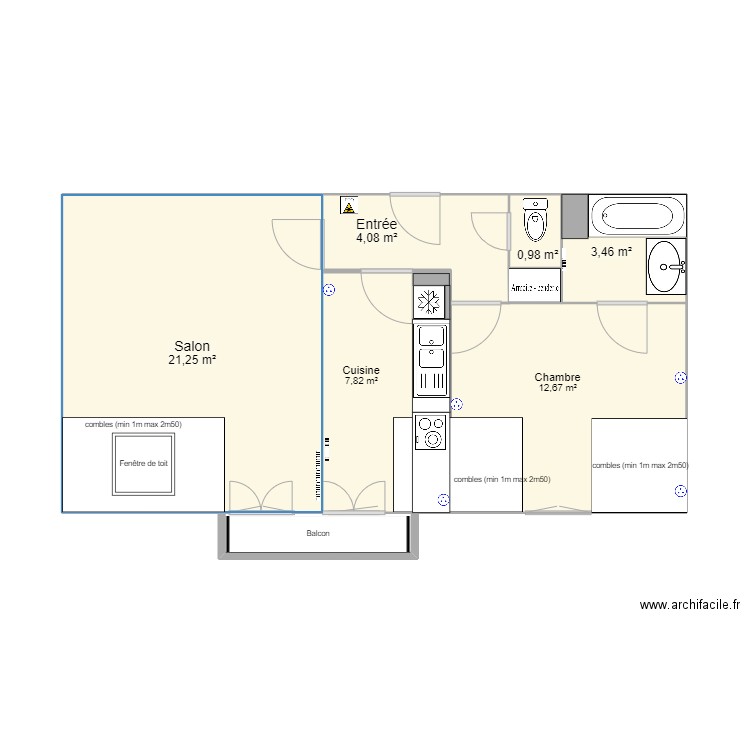 Plan Massy. Plan de 0 pièce et 0 m2