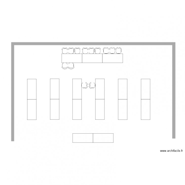 sallejasseron. Plan de 0 pièce et 0 m2