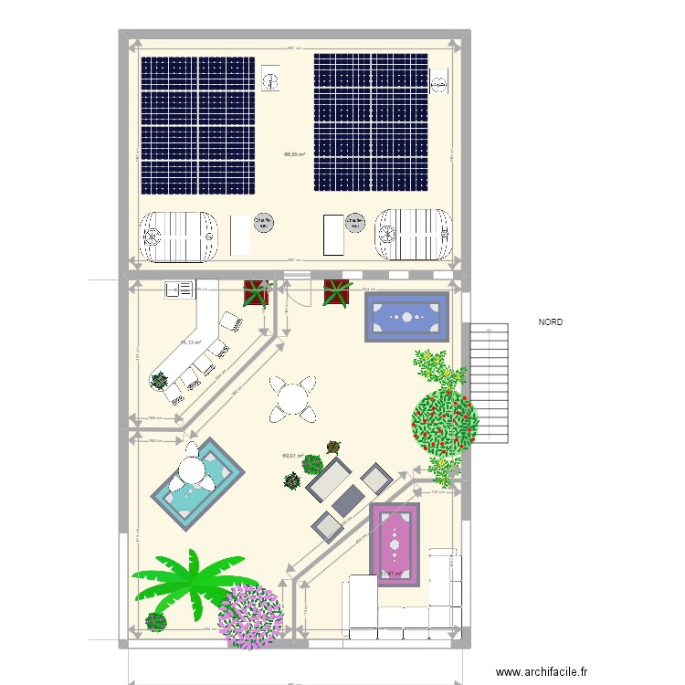 RIAD FIFI TERRASSE. Plan de 0 pièce et 0 m2