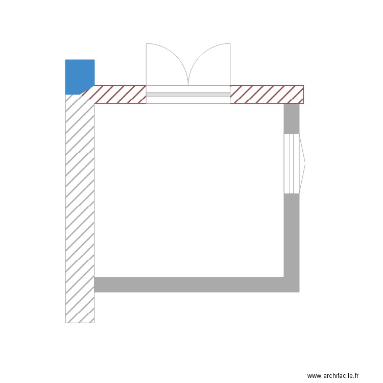 extension habitation. Plan de 0 pièce et 0 m2