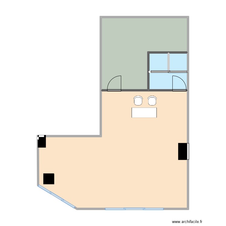 Magasin casa 2. Plan de 0 pièce et 0 m2