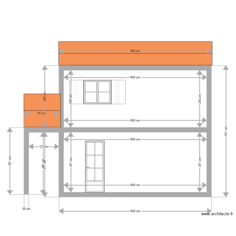 mdl1111. Plan de 0 pièce et 0 m2