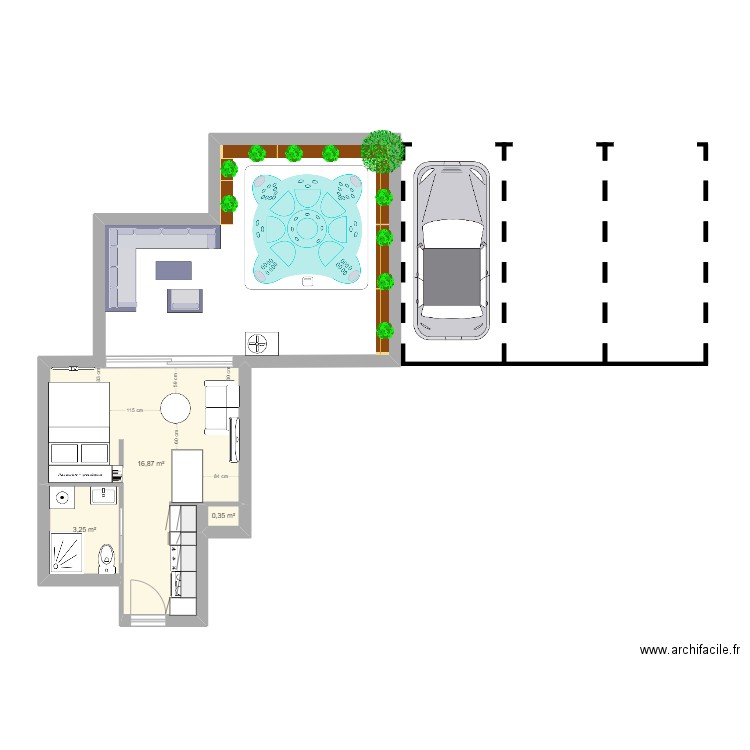 Saint mandrier. Plan de 0 pièce et 0 m2