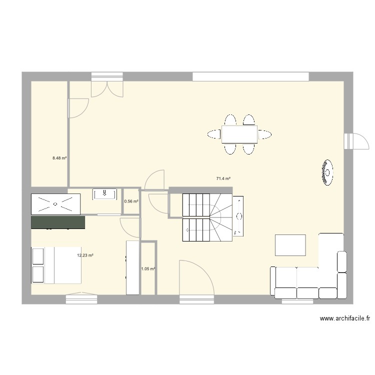 Maison Ézanville 3. Plan de 0 pièce et 0 m2