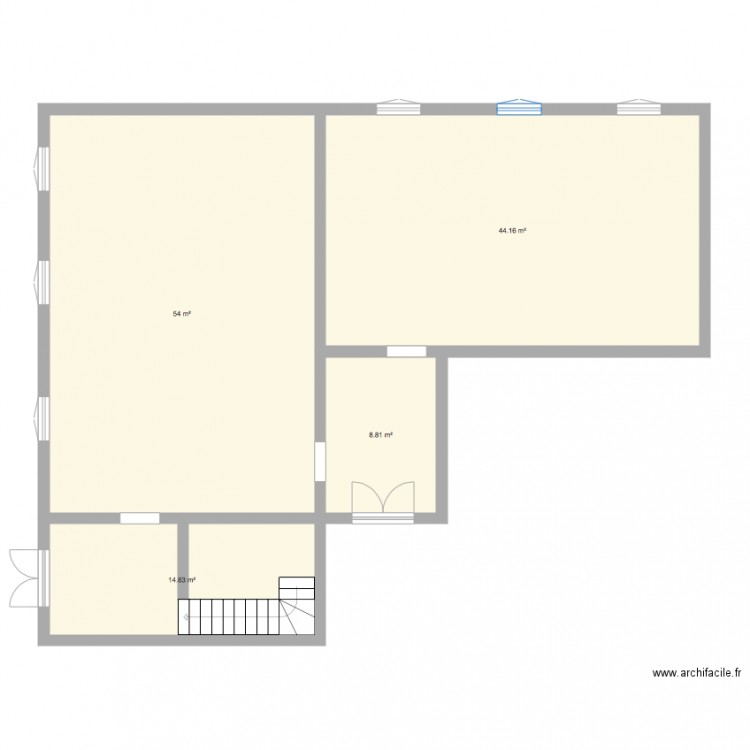 Batiment Farsh. Plan de 0 pièce et 0 m2