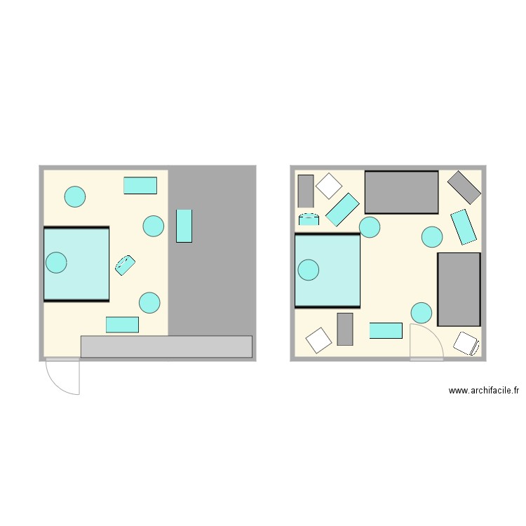 locals . Plan de 0 pièce et 0 m2