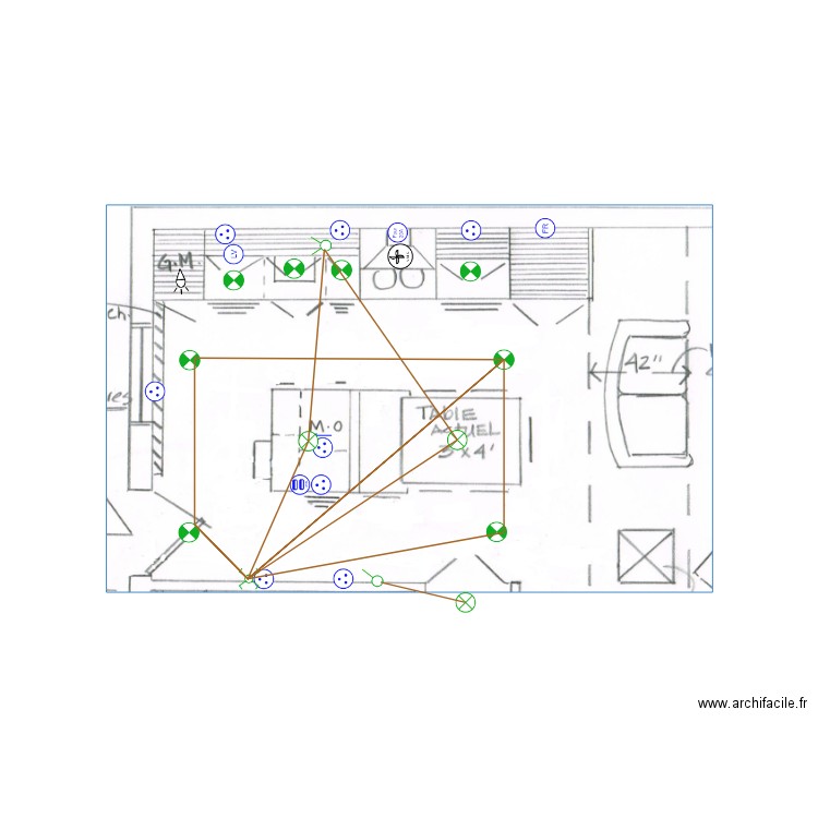 CuisineRenos 2019. Plan de 0 pièce et 0 m2