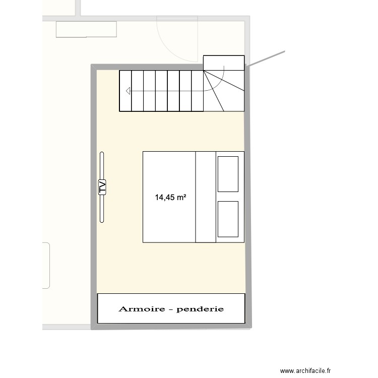 Bagé louise. Plan de 0 pièce et 0 m2