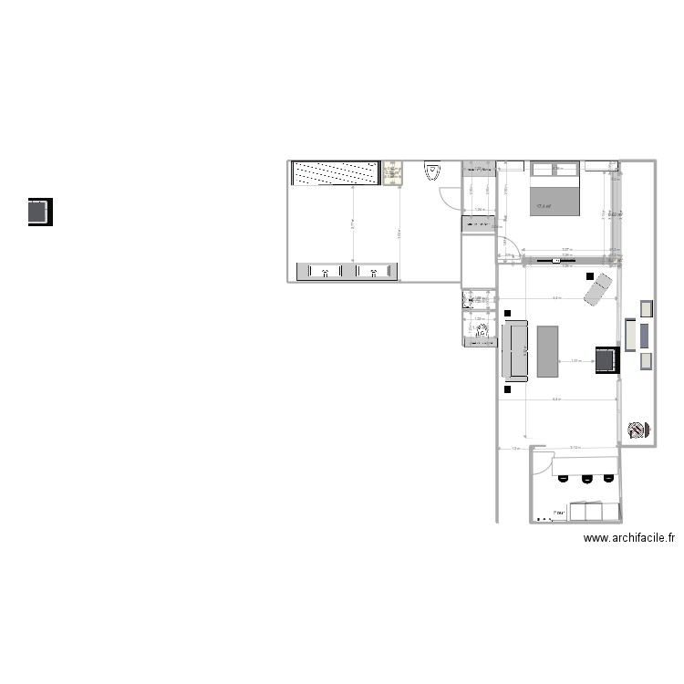 VICTOR HUGO 2. Plan de 0 pièce et 0 m2