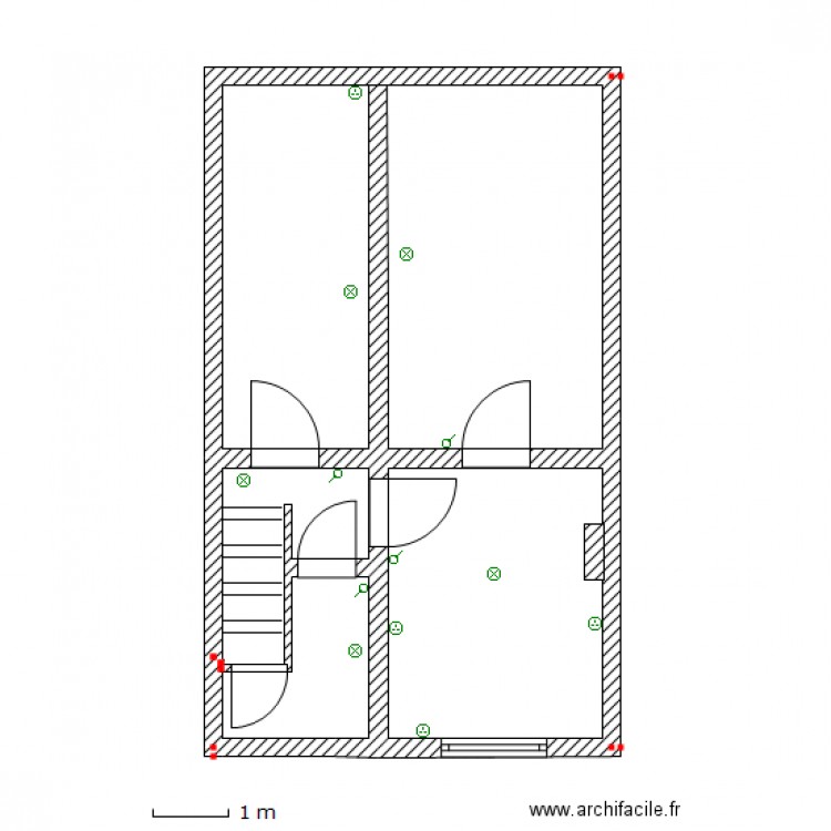 Cave. Plan de 0 pièce et 0 m2