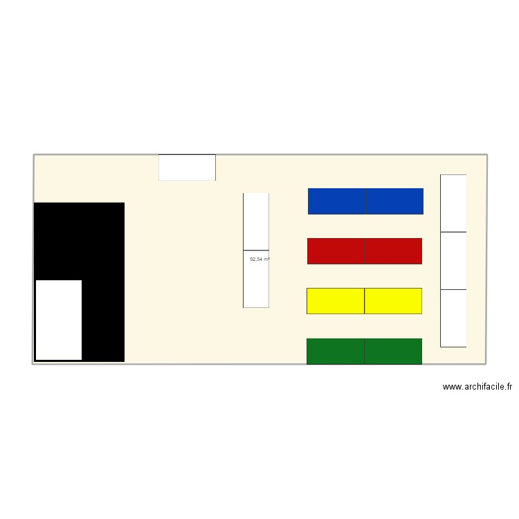 plan de table 3. Plan de 0 pièce et 0 m2