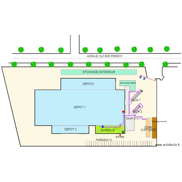 PEA 4. Plan de 0 pièce et 0 m2